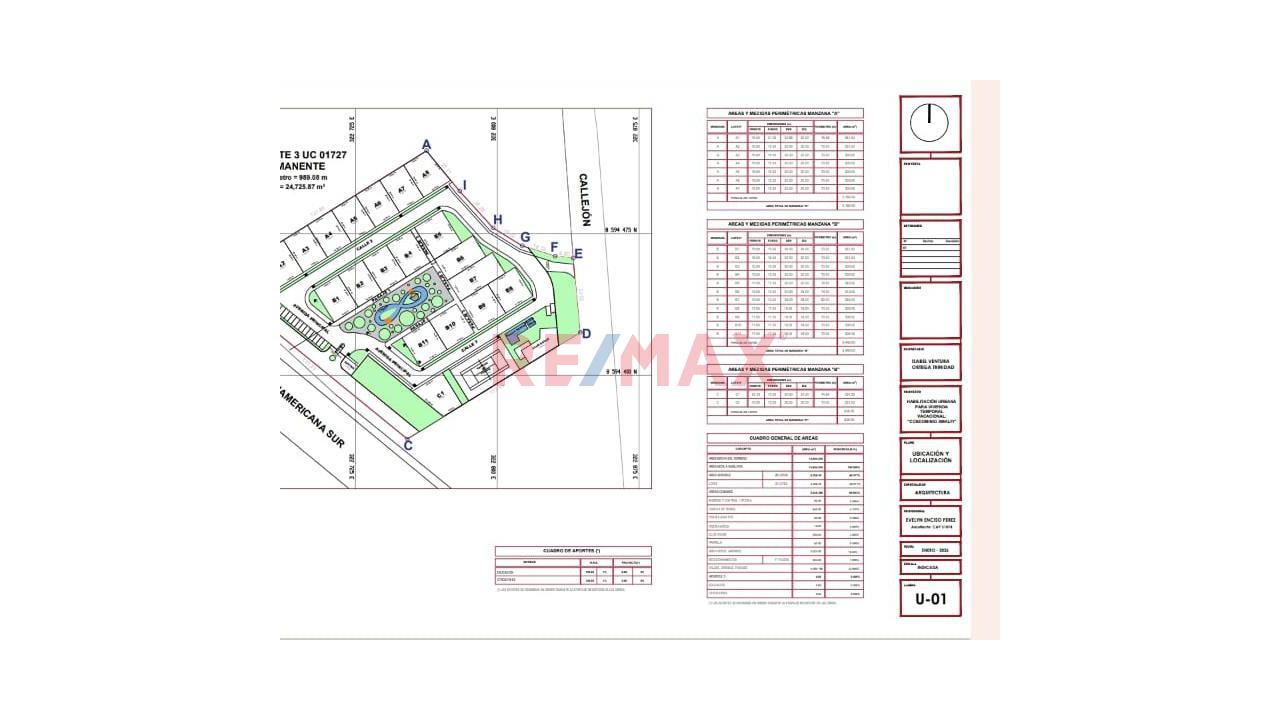 Venta Terreno 320 M2 / Lotes En Condominio Amalfi - Bujama Campo $50,000 - 7