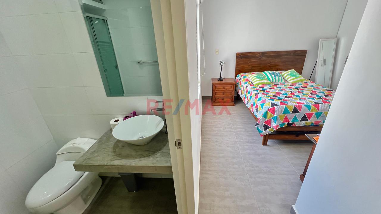 En Venta 🌊 Departamento De Playa En Condominio Privado En Asia Con 3 Dormitorios - 1 Estacionamiento — foto 8