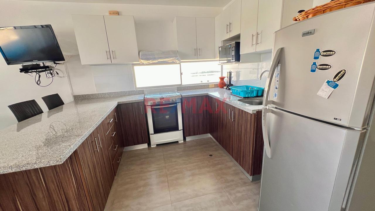 En Venta 🌊 Departamento De Playa En Condominio Privado En Asia Con 3 Dormitorios - 1 Estacionamiento — foto 5