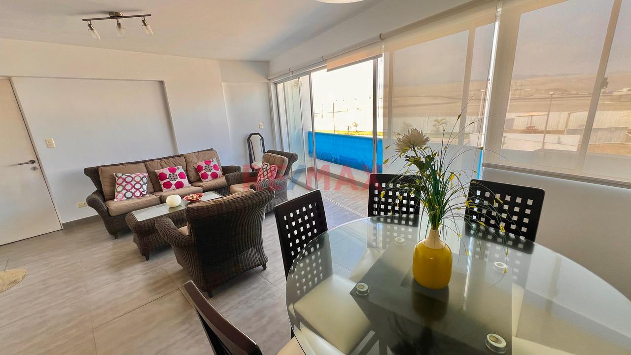 En Venta 🌊 Departamento De Playa En Condominio Privado En Asia Con 3 Dormitorios - 1 Estacionamiento — foto 3