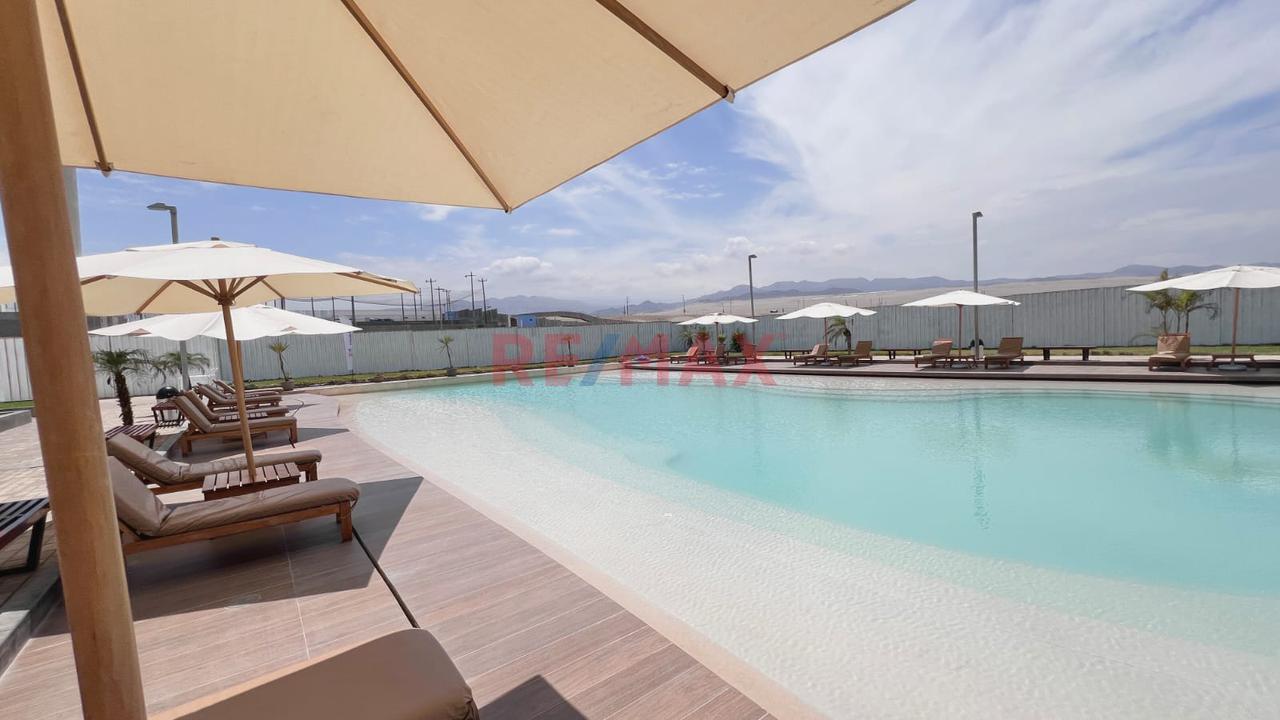 En Venta 🌊 Departamento De Playa En Condominio Privado En Asia Con 3 Dormitorios - 1 Estacionamiento