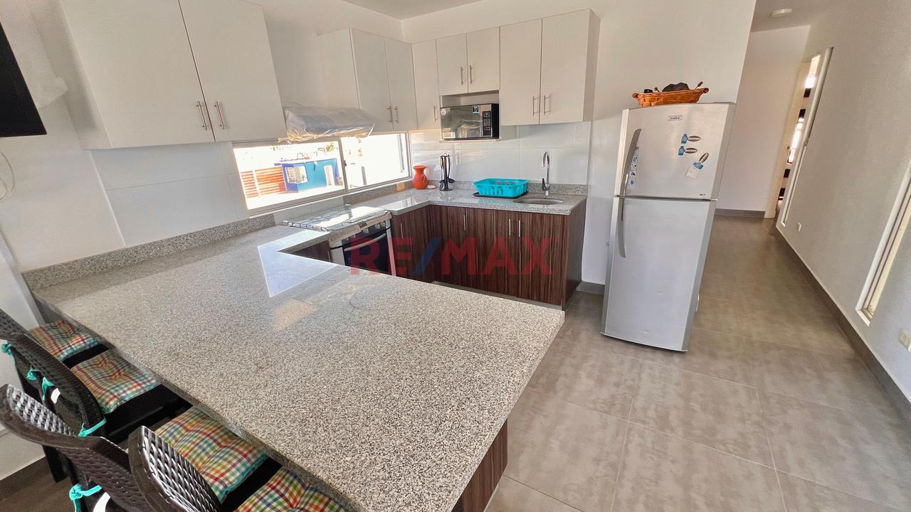 En Venta 🌊 Departamento De Playa En Condominio Privado En Asia Con 3 Dormitorios - 1 Estacionamiento — foto 4