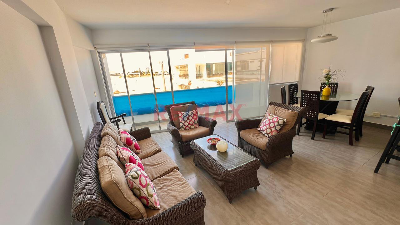 En Venta 🌊 Departamento De Playa En Condominio Privado En Asia Con 3 Dormitorios - 1 Estacionamiento — foto 2