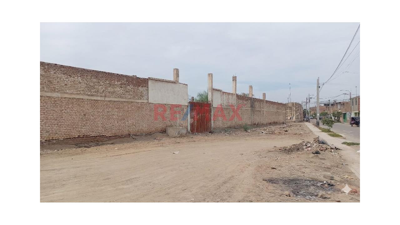 Terreno Urbano  En Venta Ferreñafe - 2