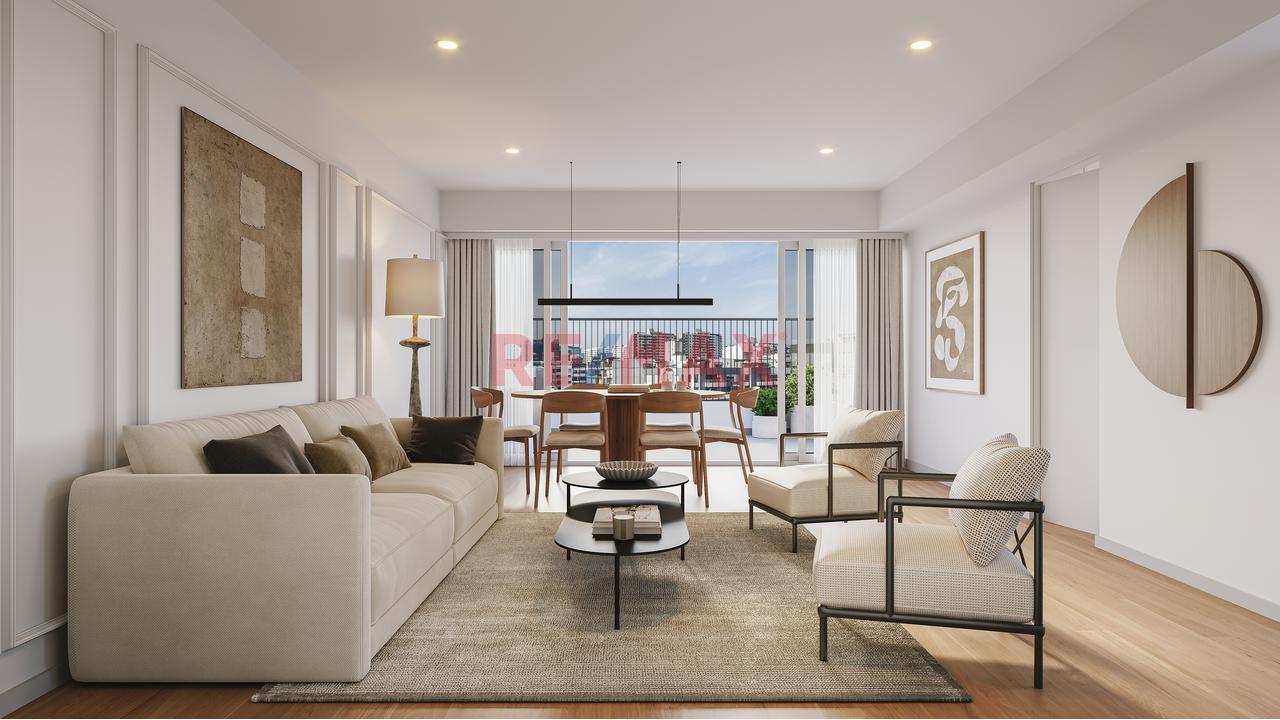 Exclusivo Y Moderno Departamento En San Antonio. Miraflores