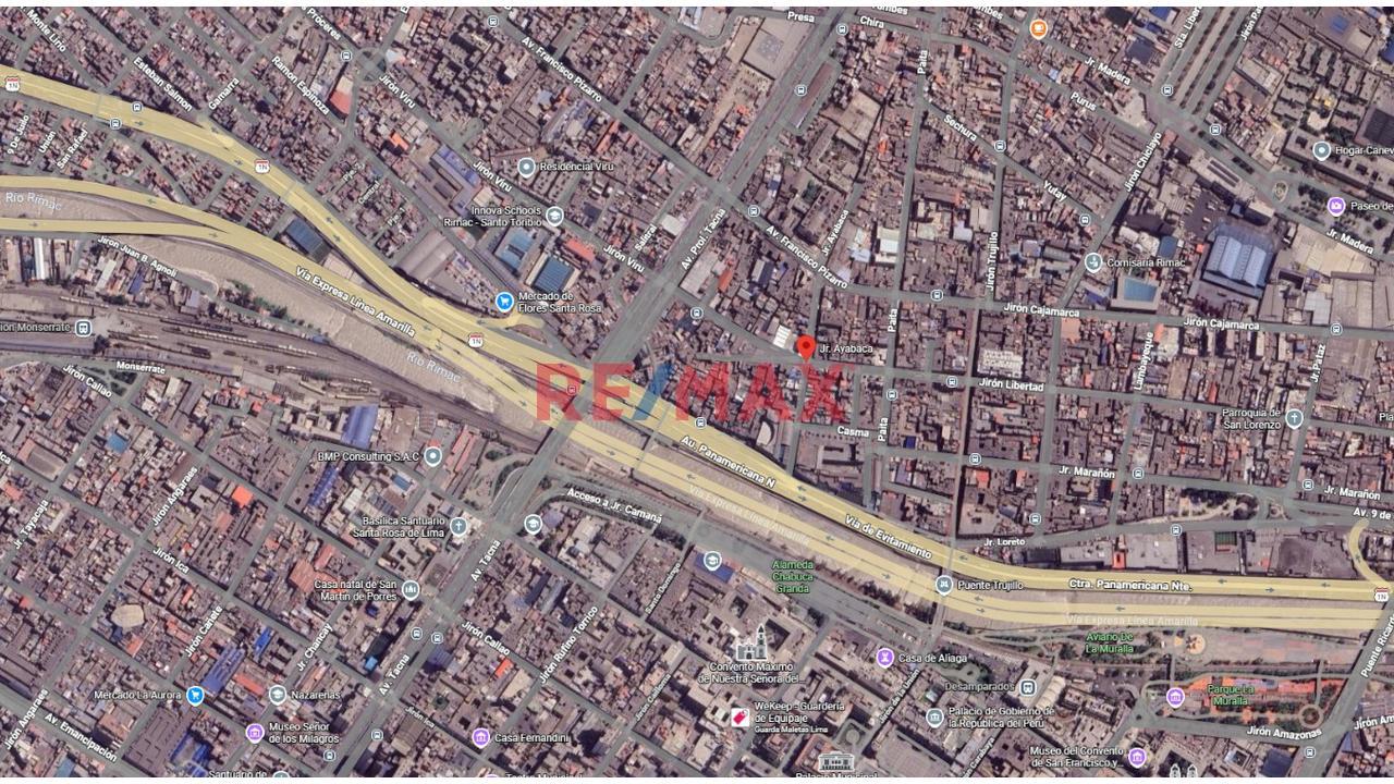 🏡 Terreno En Venta En El Rímac – Excelente Ubicación Y Gran Potencial - 1