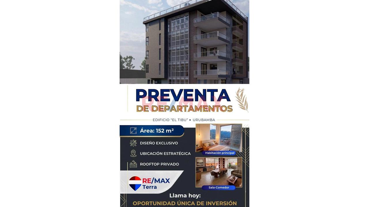 ¡Oportunidad Única De Inversión En Urubamba! – Proyecto “El Tibu” Preventa De Departamentos