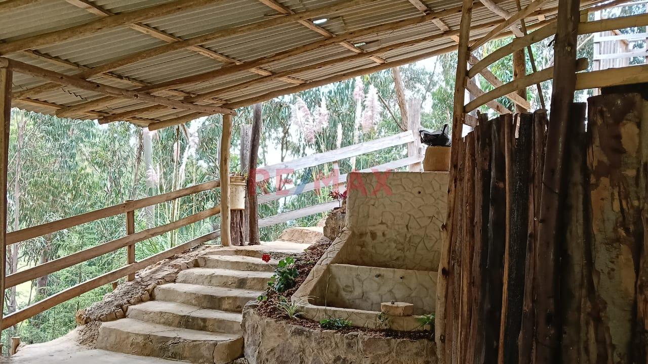Se Alquila Casa De Campo Y Amplia Área De Terreno (23.000 M2) Km11 Carretera A Cumbe Mayo, Zona Urubamba, Cajamarca - 11