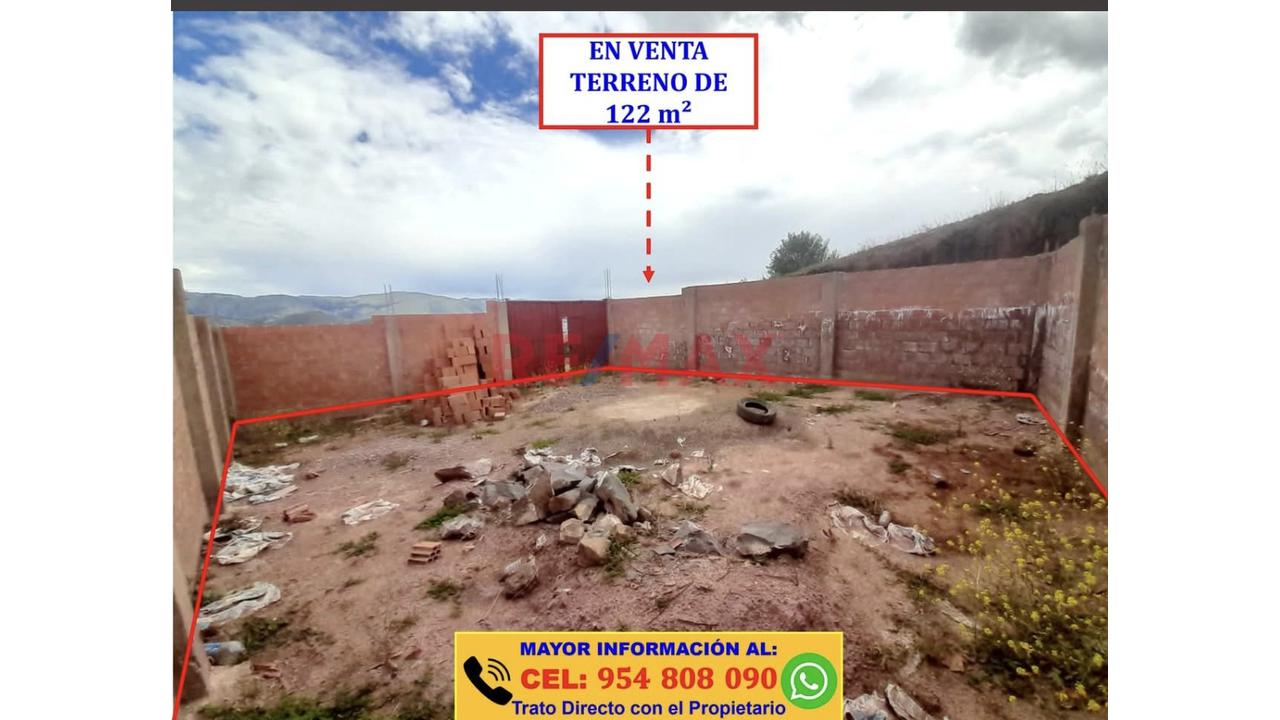 Se Vende Terreno - 1