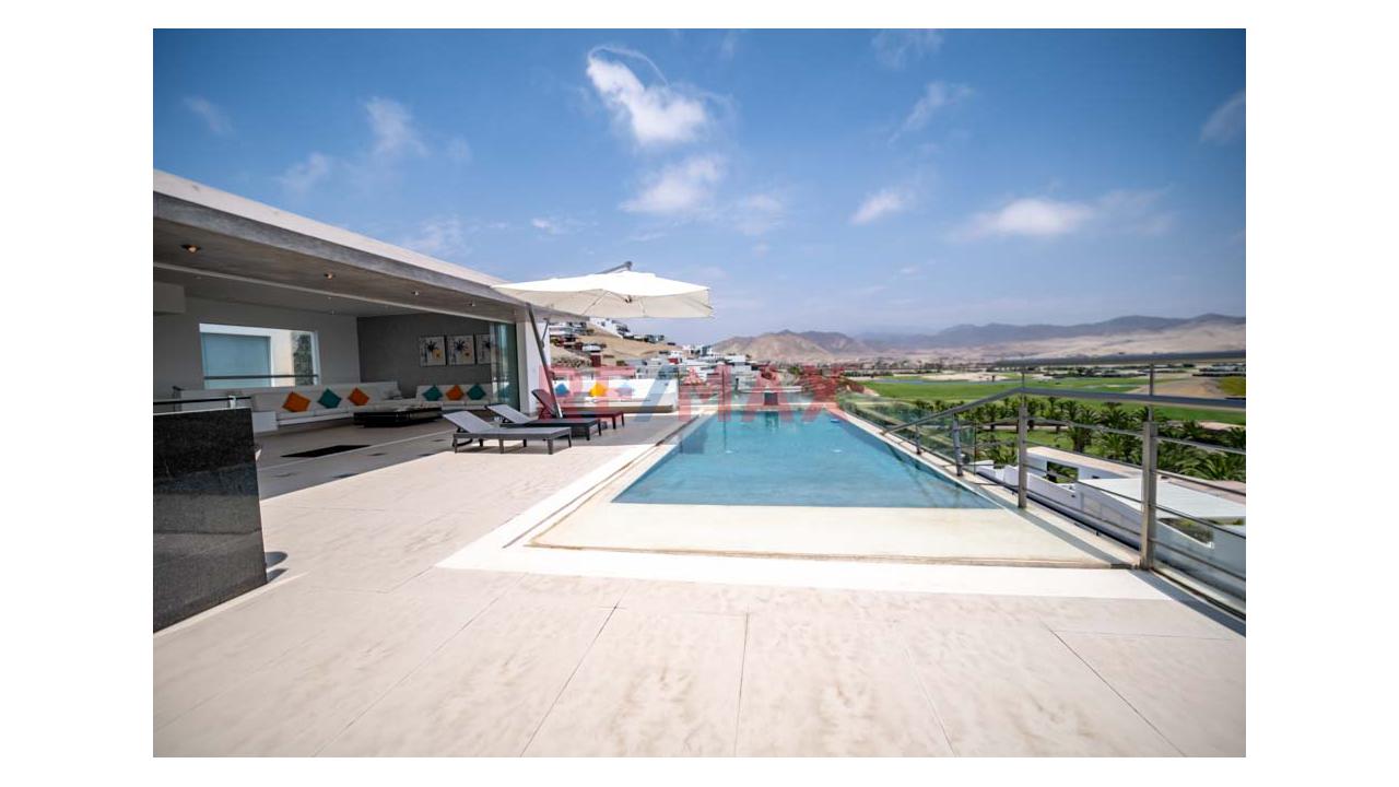 Casa Con Vista Privilegiada En Playa Del Golf 2Da Etapa - 2
