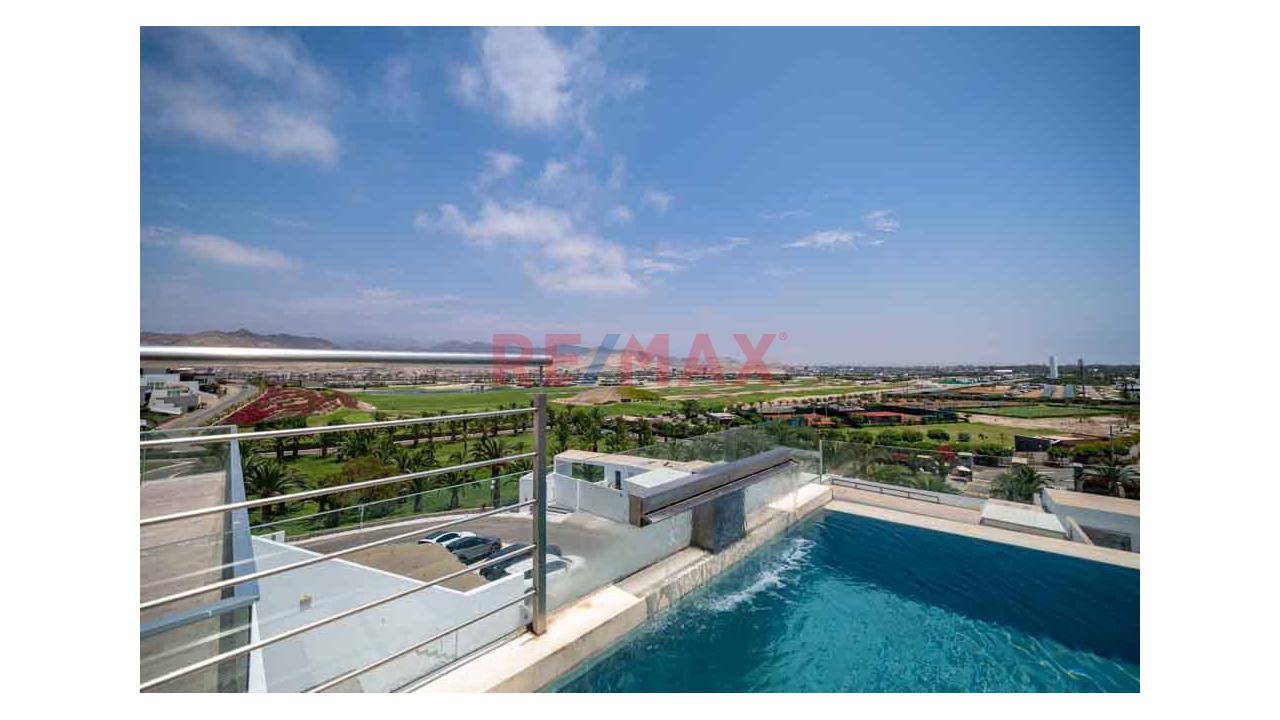 Casa Con Vista Privilegiada En Playa Del Golf 2Da Etapa - 4