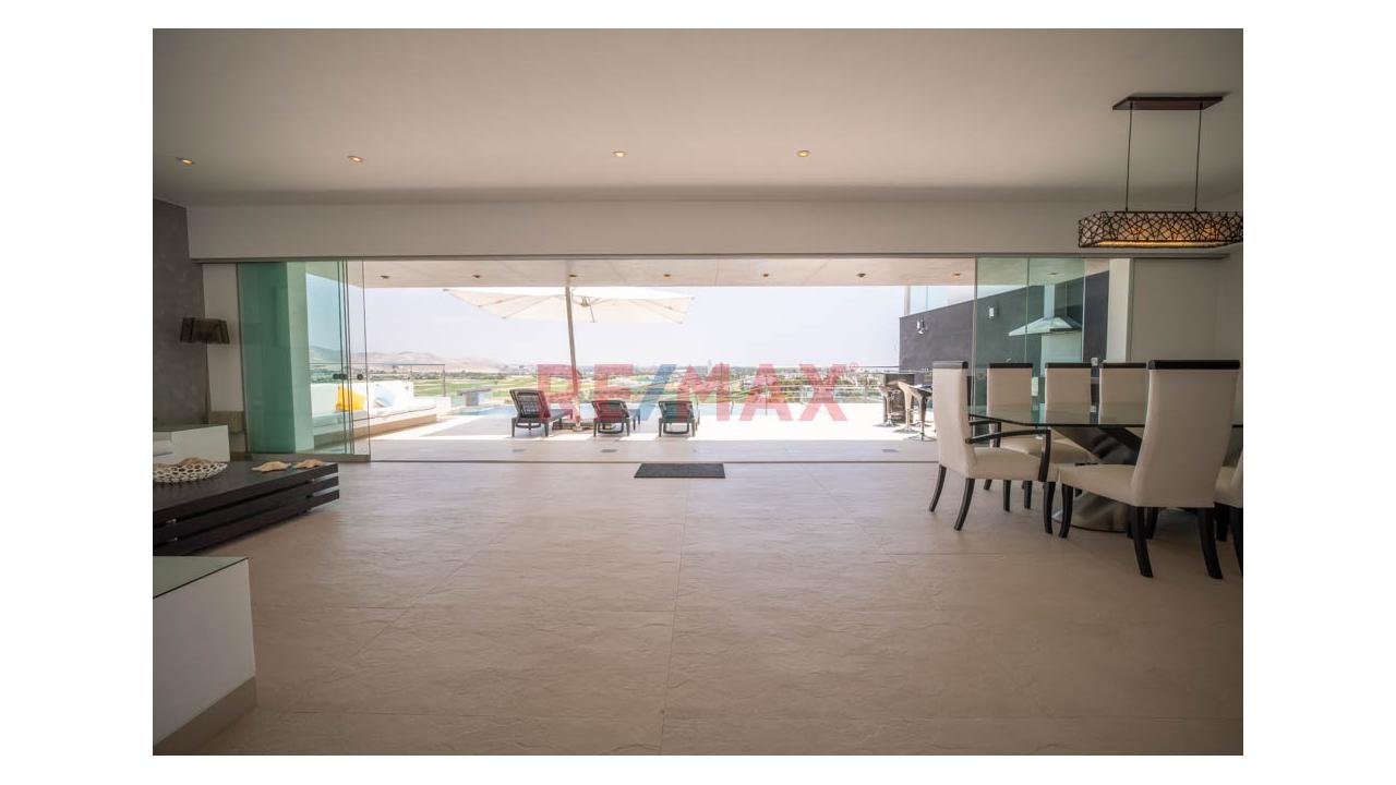 Casa Con Vista Privilegiada En Playa Del Golf 2Da Etapa - 8