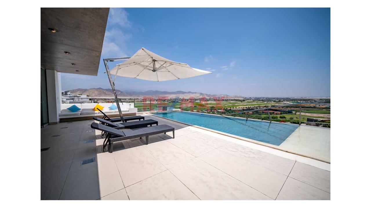 Casa Con Vista Privilegiada En Playa Del Golf 2Da Etapa - 3