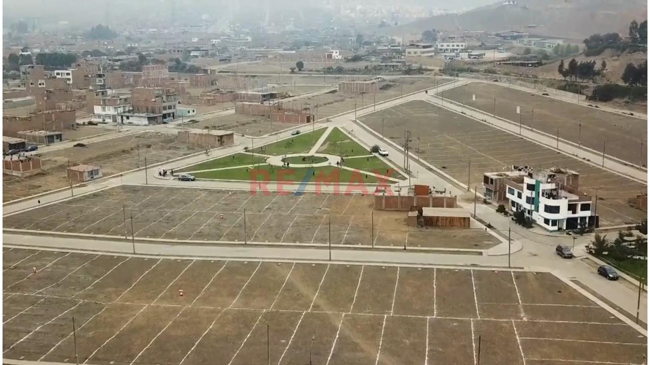Venta De Terreno En Carabayllo - Sta Maria Urb. Parque Real