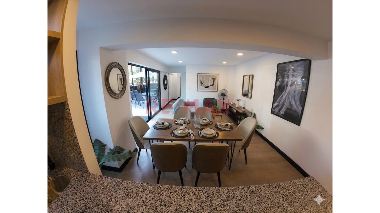 Exclusivo Flat En Venta En Primer Piso Con Gran Terraza En San Isidro – 200.70 M² — foto 4