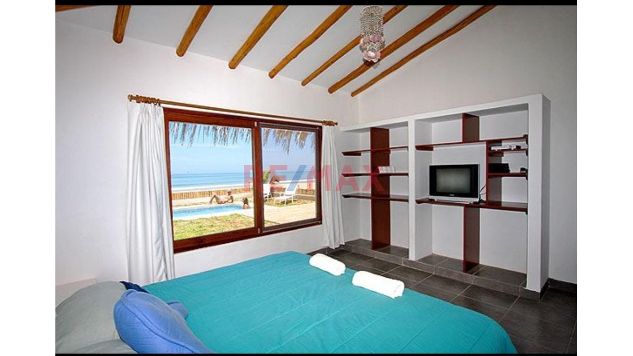Venta De Casa Playa En Organos - 4