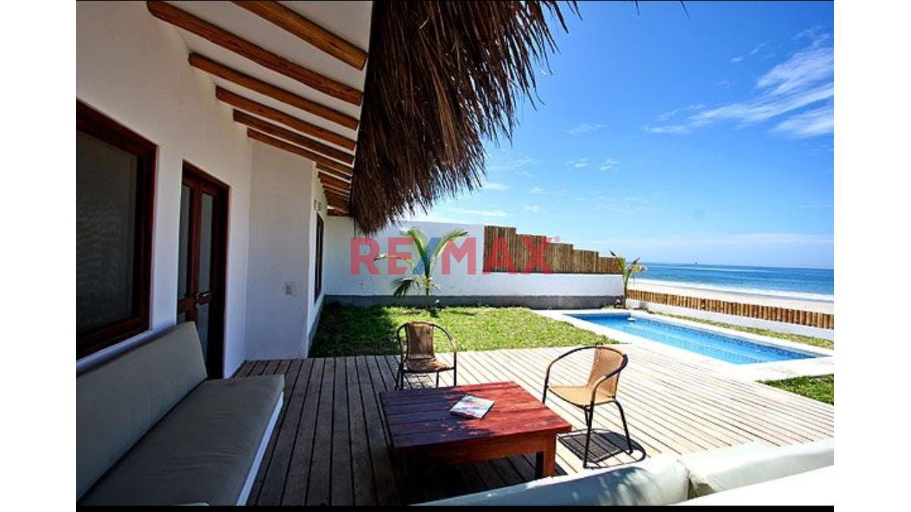 Venta De Casa Playa En Organos - 1