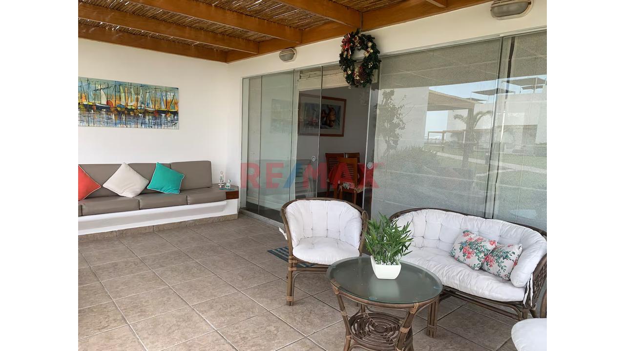 Vendo Casa De Playa Amoblada En Condominio Asia Del Mar  Km 108 — foto 3