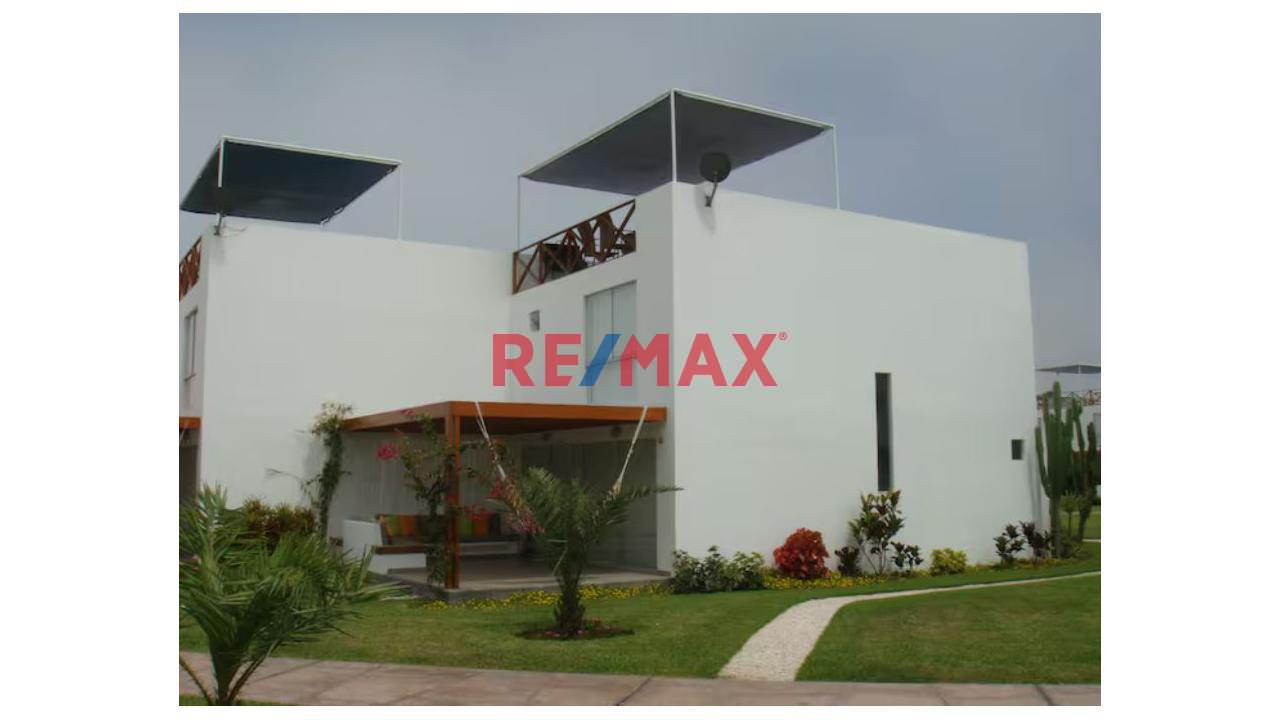Vendo Casa De Playa Amoblada En Condominio Asia Del Mar  Km 108