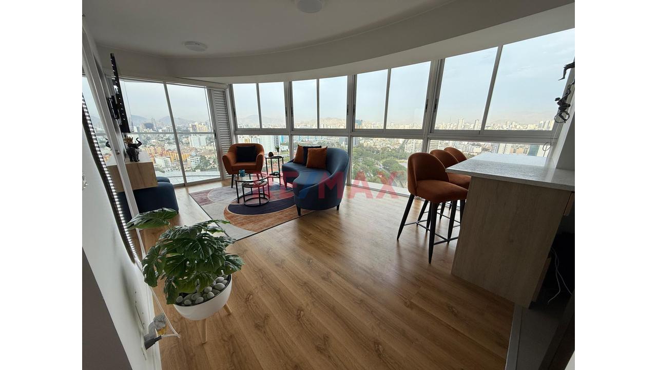 🌇 Exclusivo Departamento En Alquiler En Jesús María – Piso 26 Con Vista Espectacular 🌇