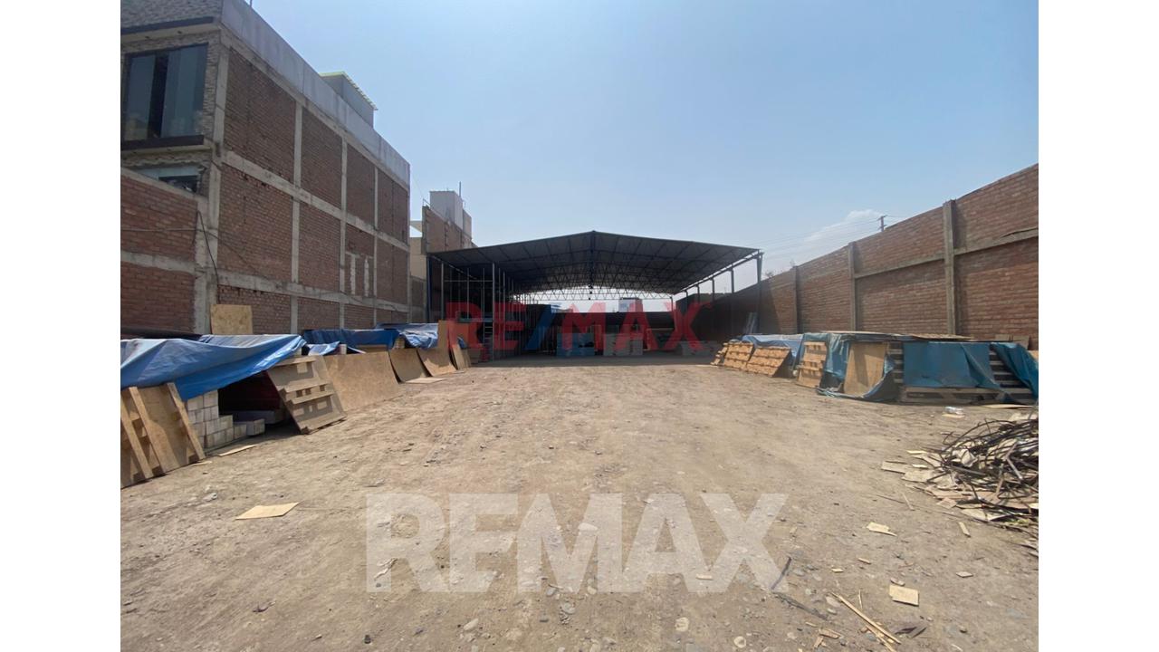 Vendo Local Industrial I1 En Los Suyos Carabayllo 1,000M2 - 14