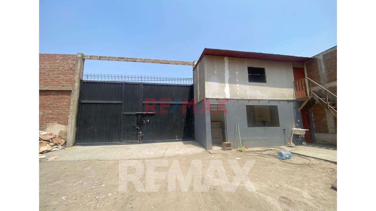 Vendo Local Industrial I1 En Los Suyos Carabayllo 1,000M2 - 9