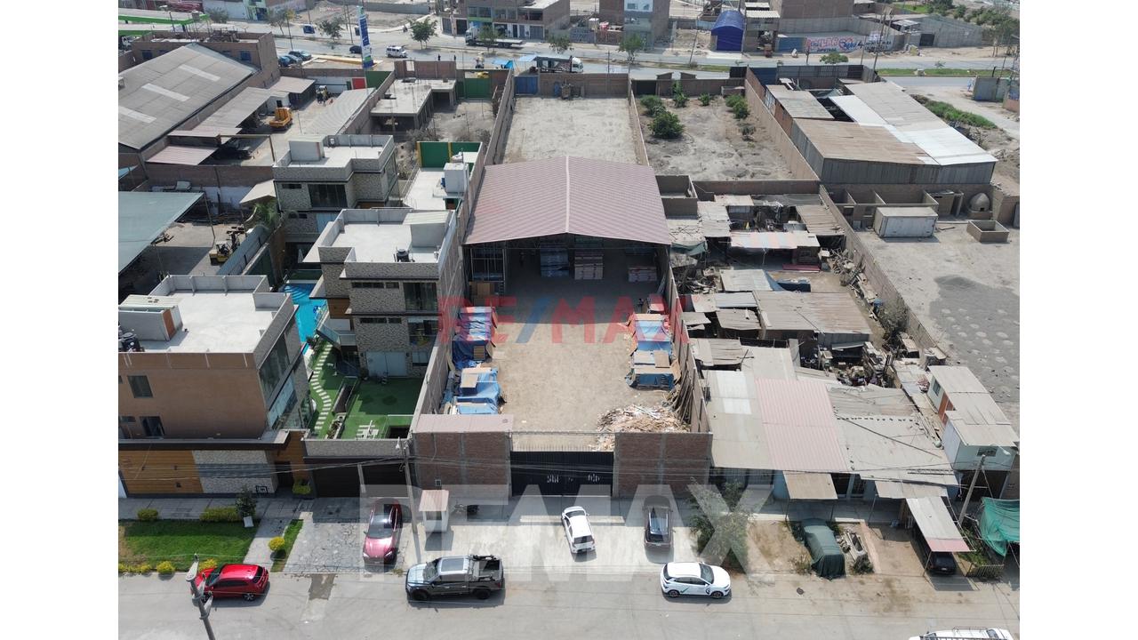 Vendo Local Industrial I1 En Los Suyos Carabayllo 1,000M2 - 6