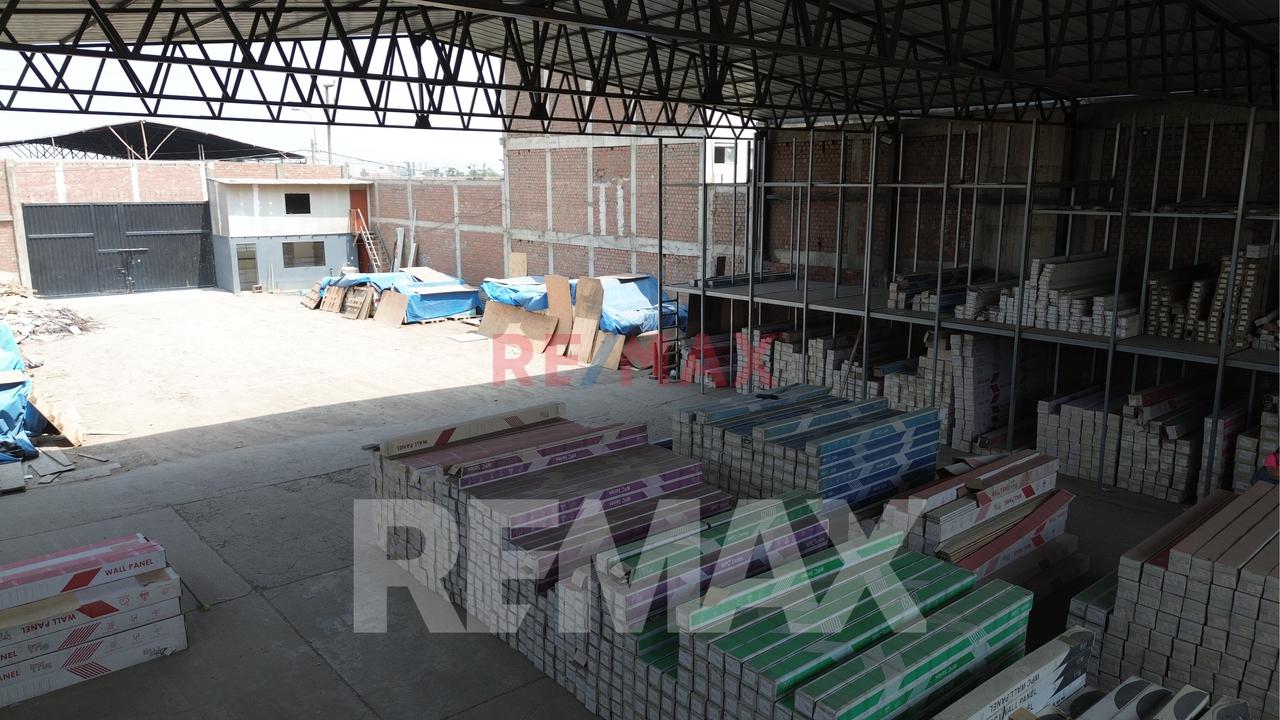 Vendo Local Industrial I1 En Los Suyos Carabayllo 1,000M2 - 7