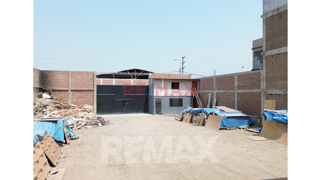 Vendo Local Industrial I1 En Los Suyos Carabayllo 1,000M2 - 11
