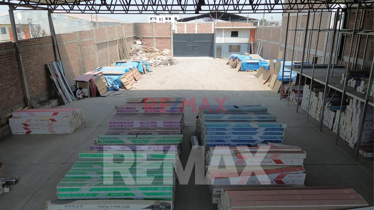 Vendo Local Industrial I1 En Los Suyos Carabayllo 1,000M2 - 8