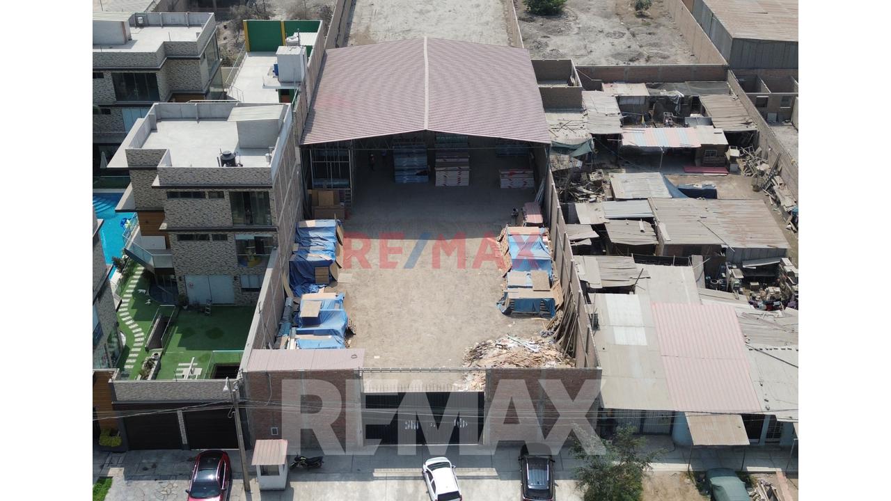 Vendo Local Industrial I1 En Los Suyos Carabayllo 1,000M2 - 4