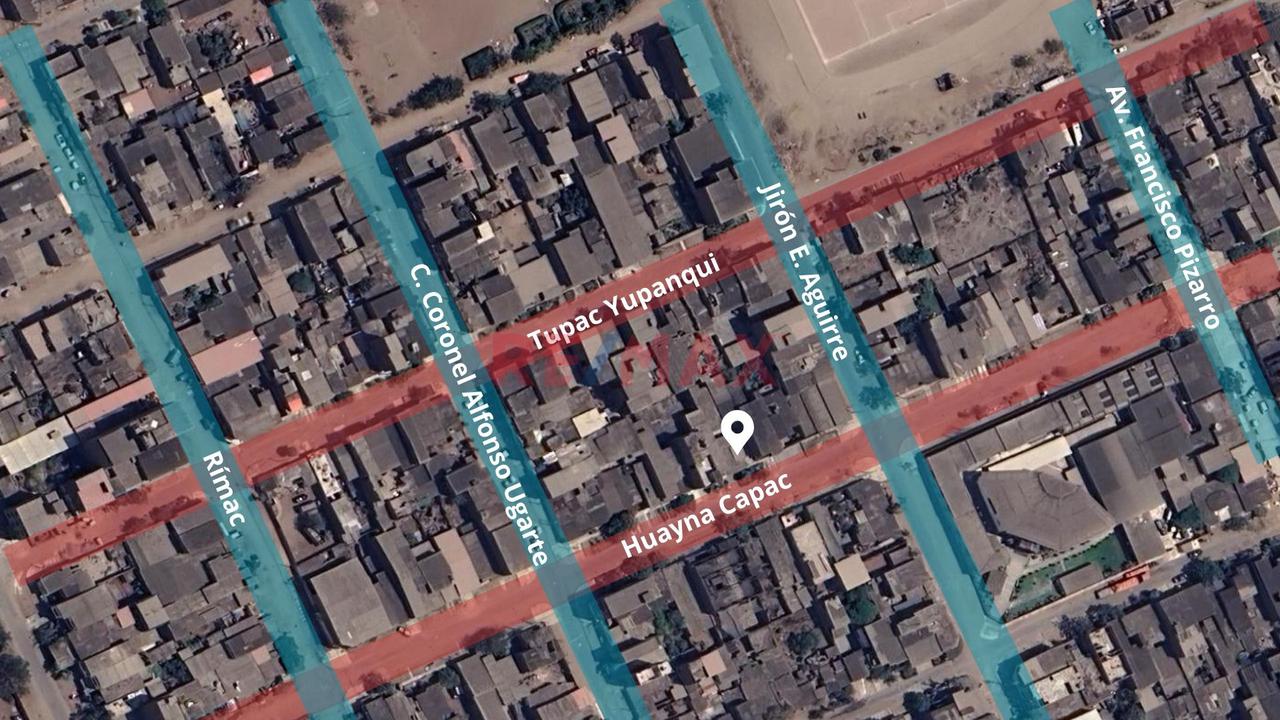En Venta Amplio Terreno – La Tablada De Lurin, Villa Maria Del Triunfo. — foto 3