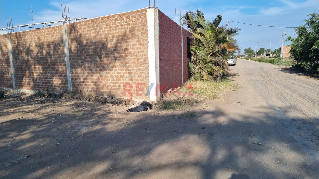 Oportunidad única Terreno ubicado en Pimentel Oportunidad única Terreno ubicado en Pimentel