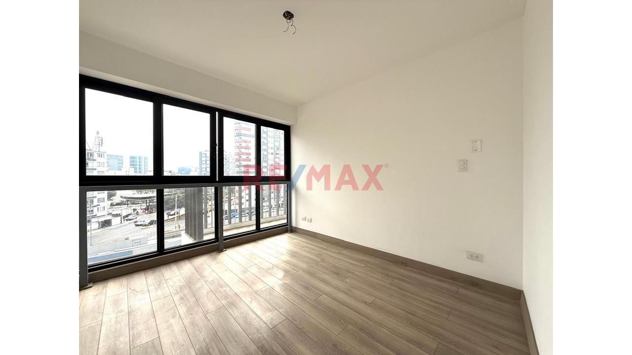 Dpto De Estreno En Miraflores | 2 Dorm | Balcón | Cochera Doble | Áreas Comunes — foto 3