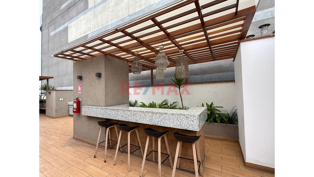 Dpto De Estreno En Miraflores | 2 Dorm | Balcón | Cochera Doble | Áreas Comunes — foto 12
