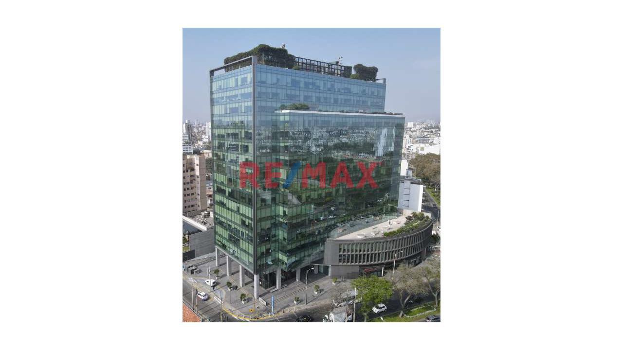 Oficina Corporativa De 1,077.93 M² En Edificio Certificado Leed