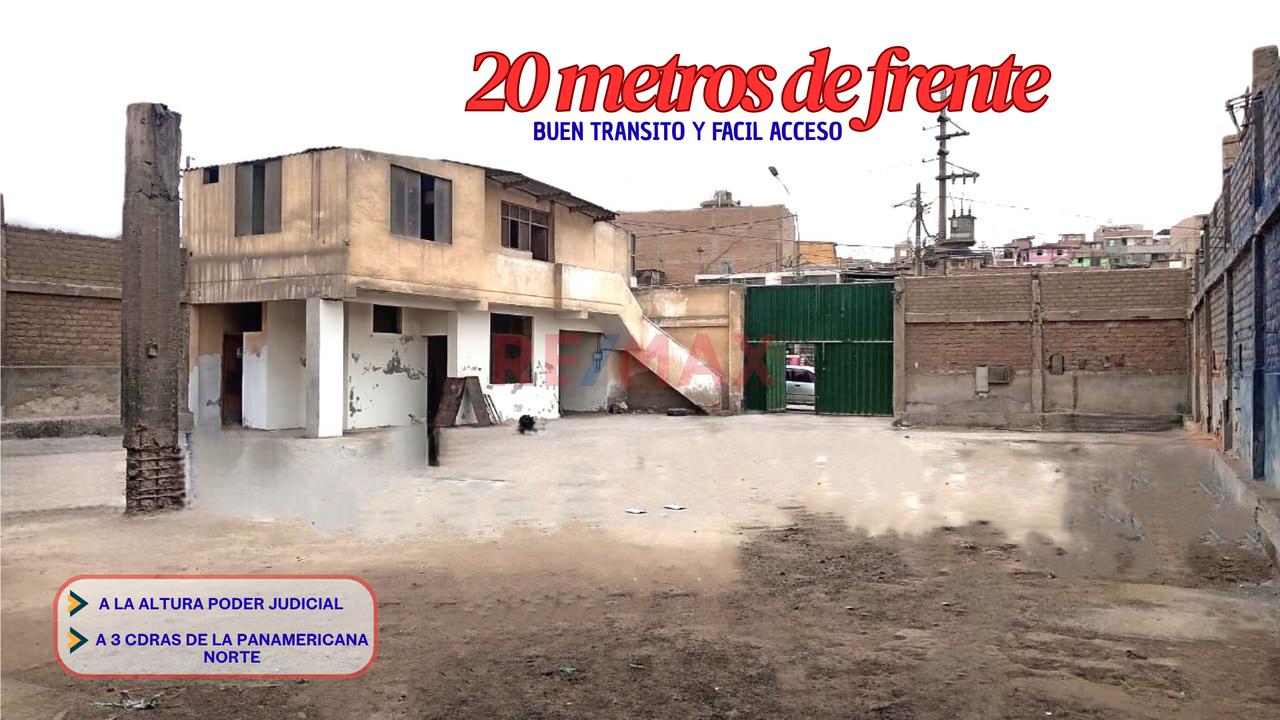 Terreno De 600 M2 En Avenida – Puente Piedra (Fundición) - 3
