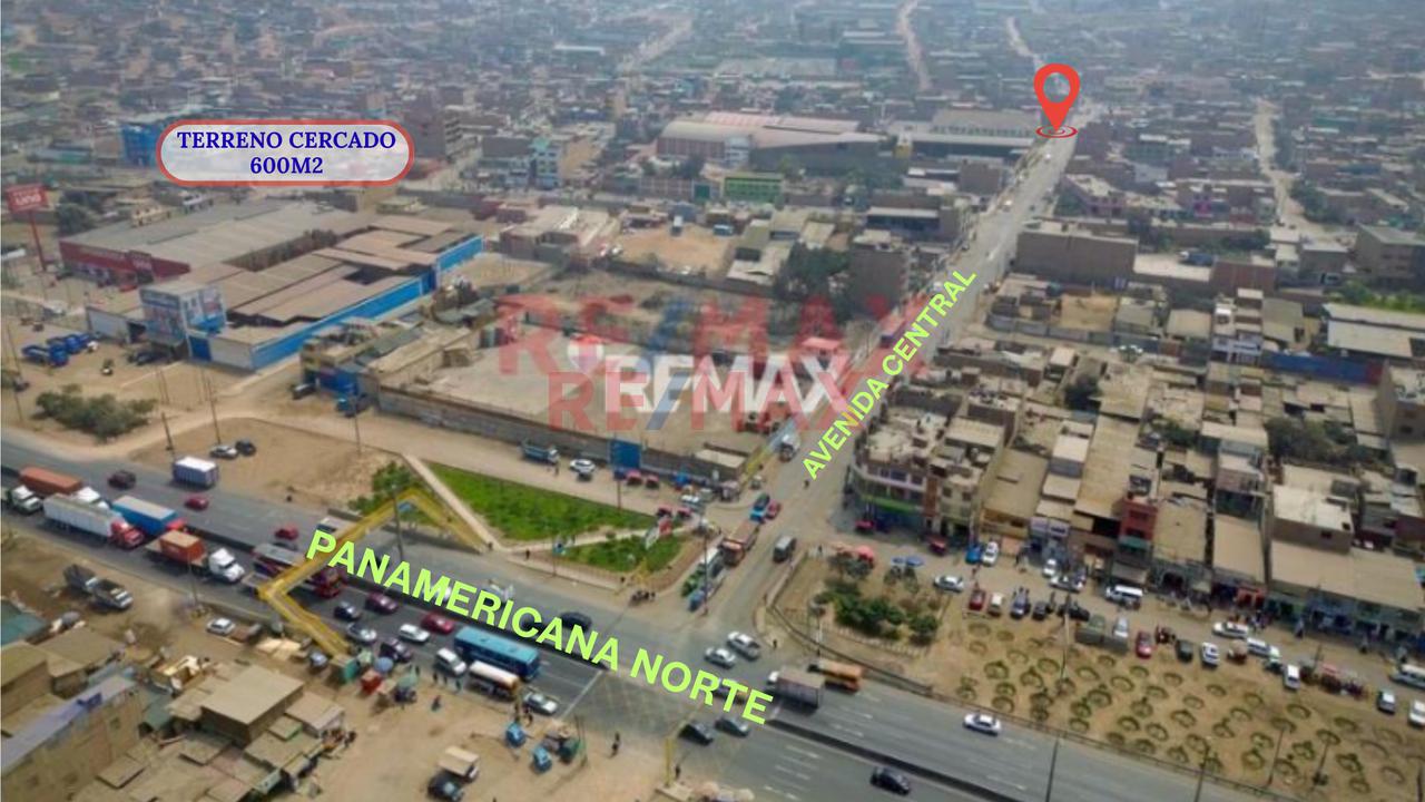 Terreno De 600 M2 En Avenida – Puente Piedra (Fundición) - 8