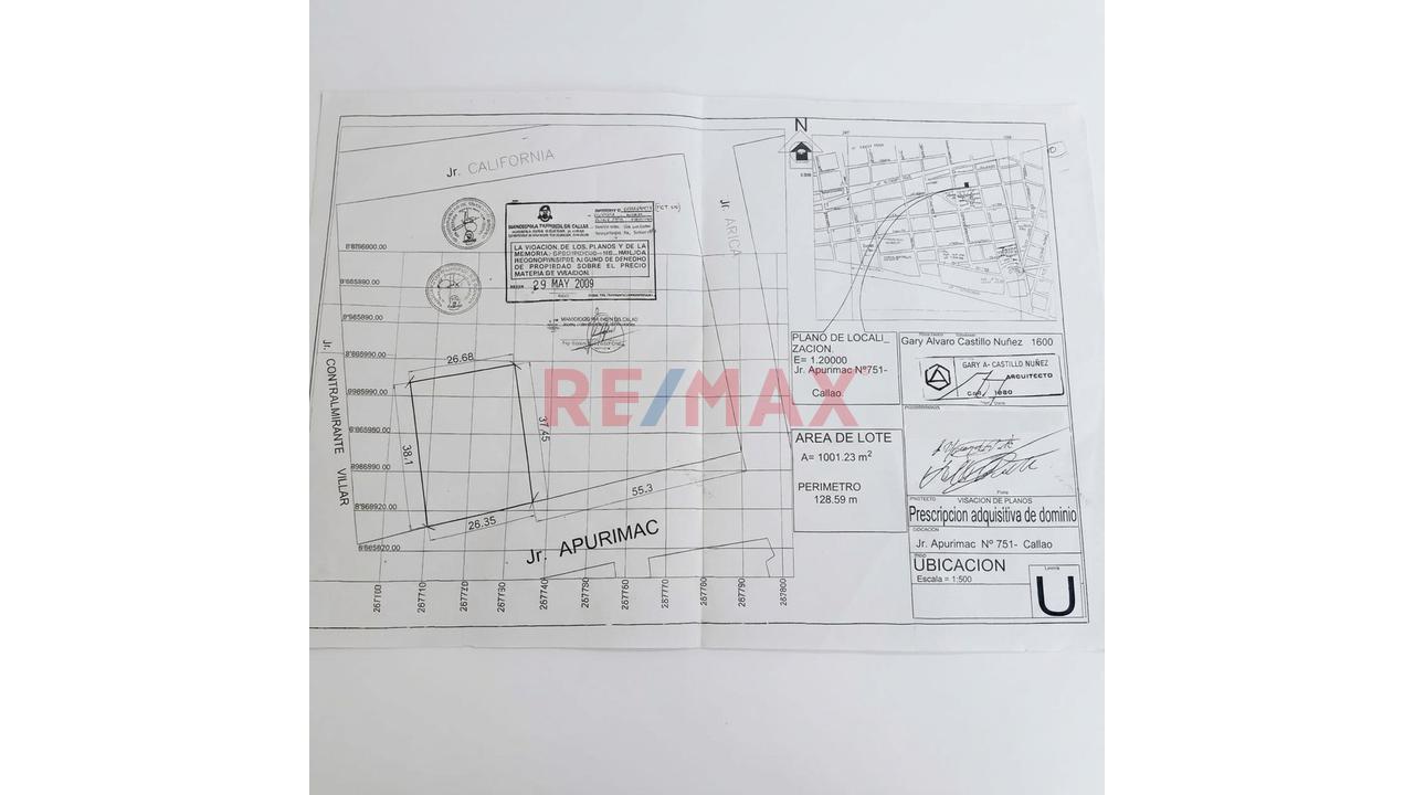 Terreno/Almacén 1,001 M² En Jr. Apurímac - Ideal Logística / Taller / Dark Store - 2