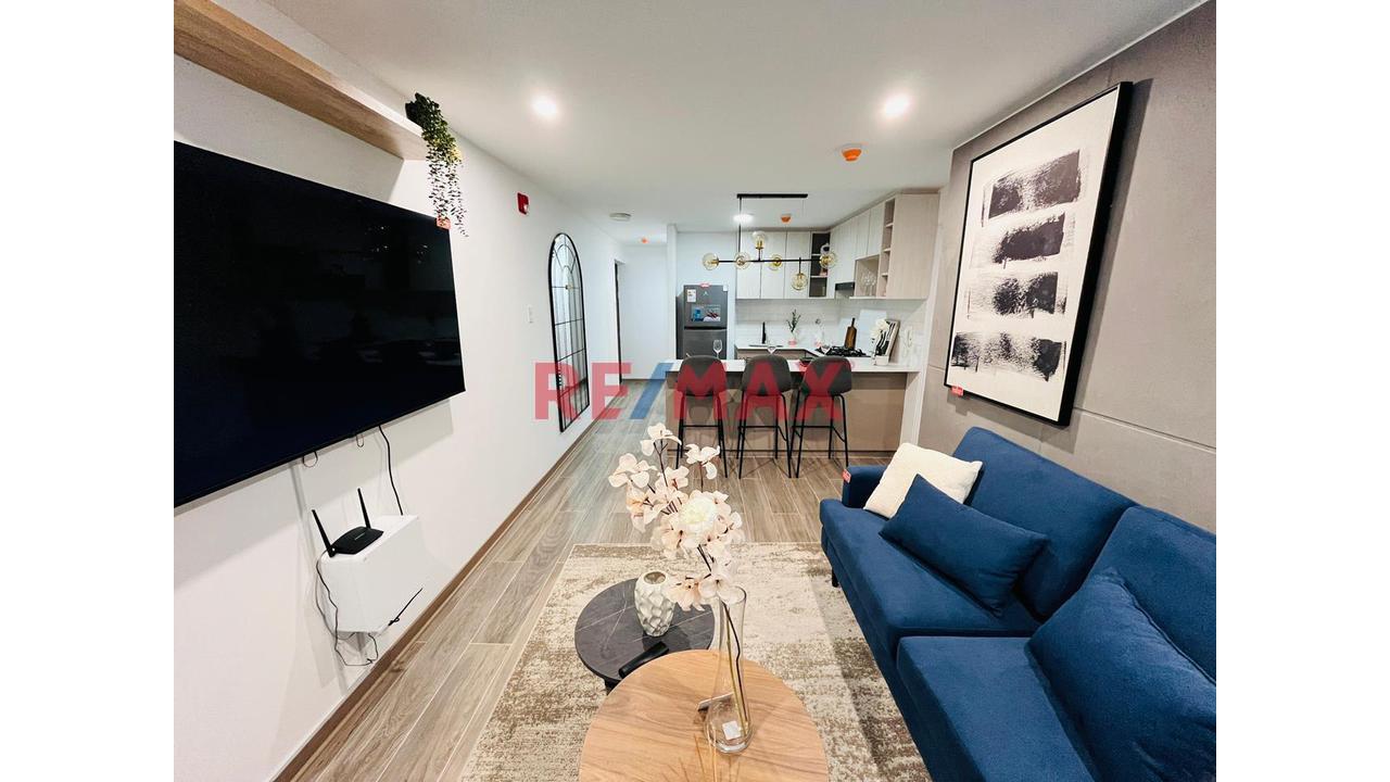 Venta De Departamento En Miraflores