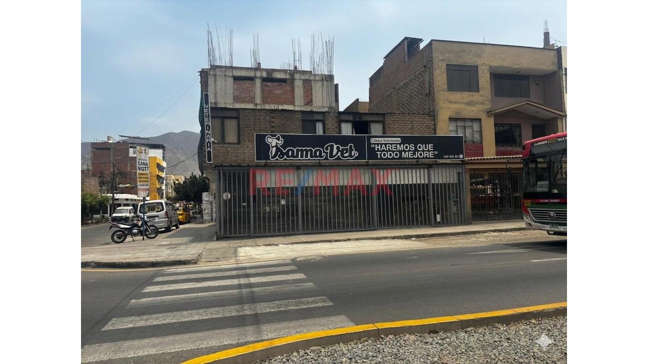 Local Comercial Estratégico En Alquiler De 110M2 - San Juan De Lurigancho En Avenida