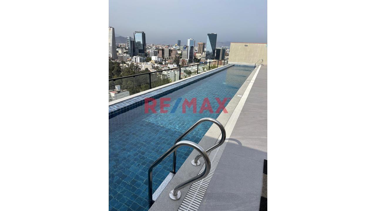 Moderno Departamento Amoblado En Alquiler