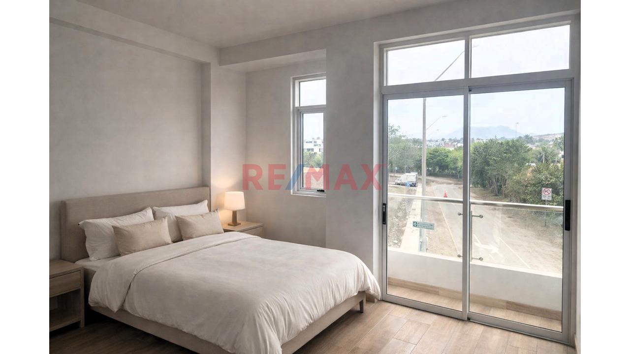 Impecable Flat De 4 Dormitorios Con Balcon Y Vista Exterior En Villa Verde Pachacamac — foto 5