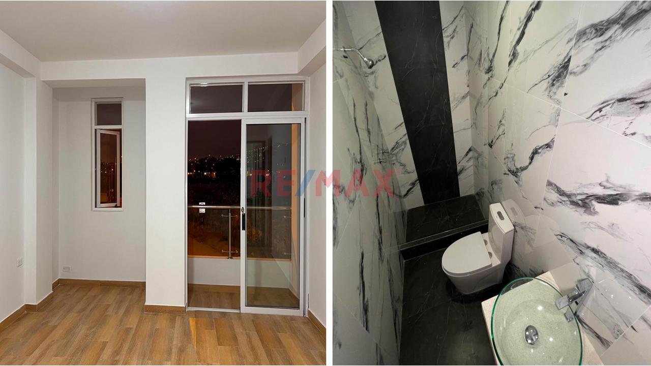 Impecable Flat De 4 Dormitorios Con Balcon Y Vista Exterior En Villa Verde Pachacamac — foto 6