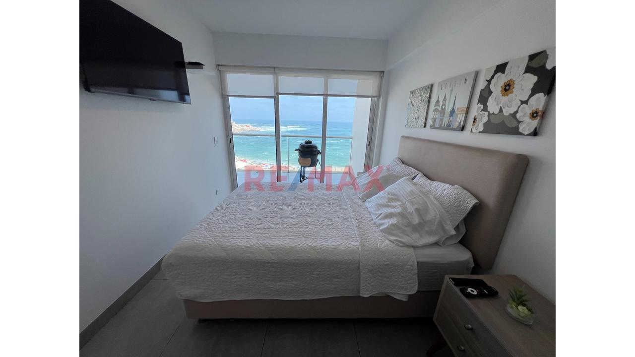🔥 ¡Se Alquila Ya! Depa Frente Al Mar En Señoritas 2 – Full Amoblado + Vista Directa 🌊 — foto 4