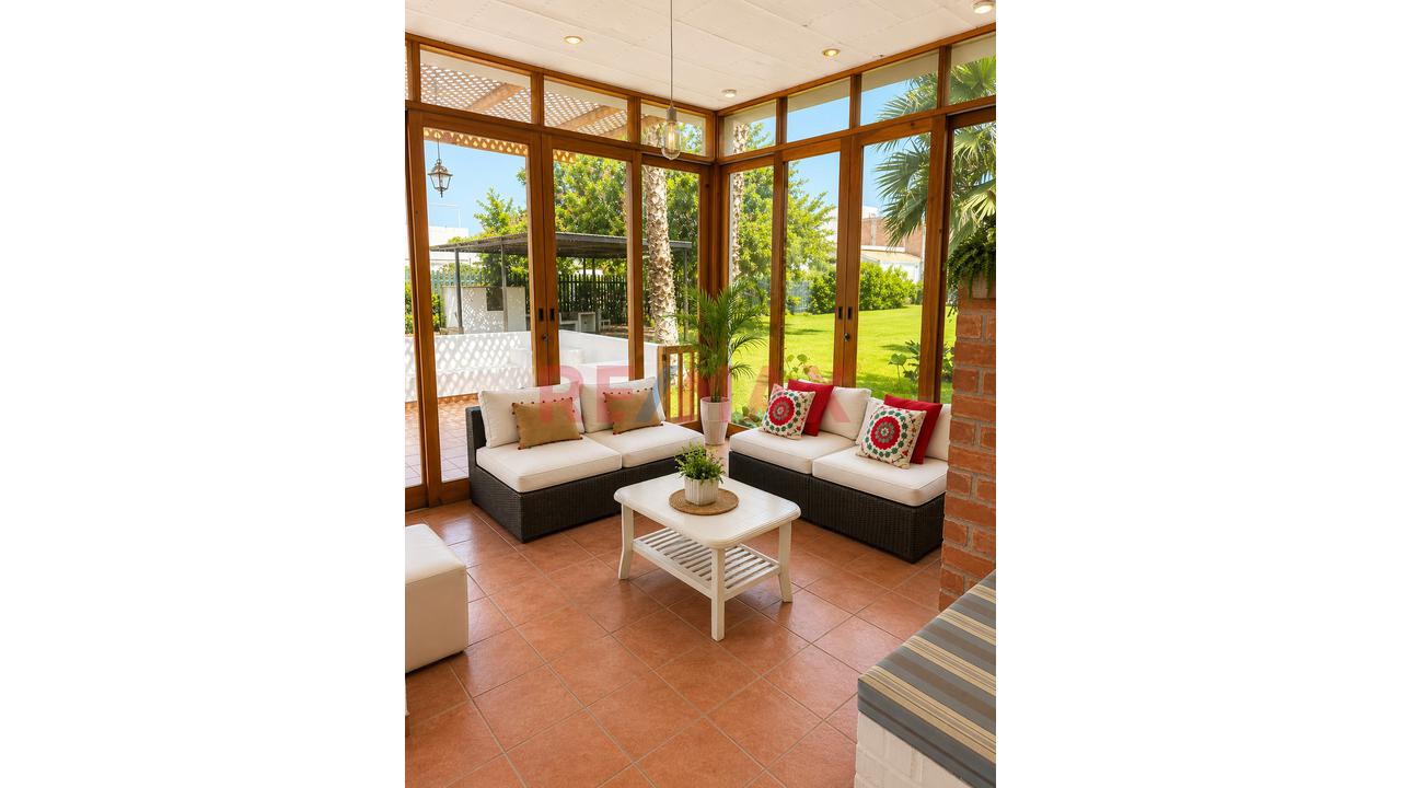 Exclusiva Casa De Campo Y Playa En La Venturosa De 1287M² – Cañete - 1