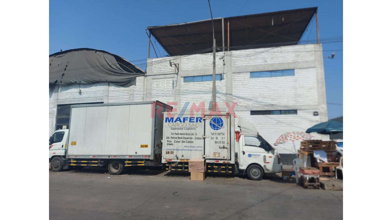 Oportunidad Inversionistas Vendo Local Industrial Cerca Lima Cargo City Av. Faucett, Callao - 2