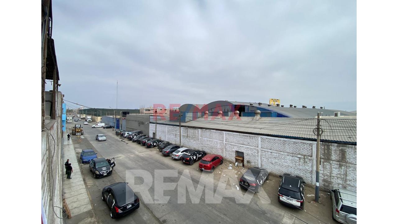 Oportunidad Inversionistas Vendo Local Industrial Cerca Lima Cargo City Av. Faucett, Callao - 13