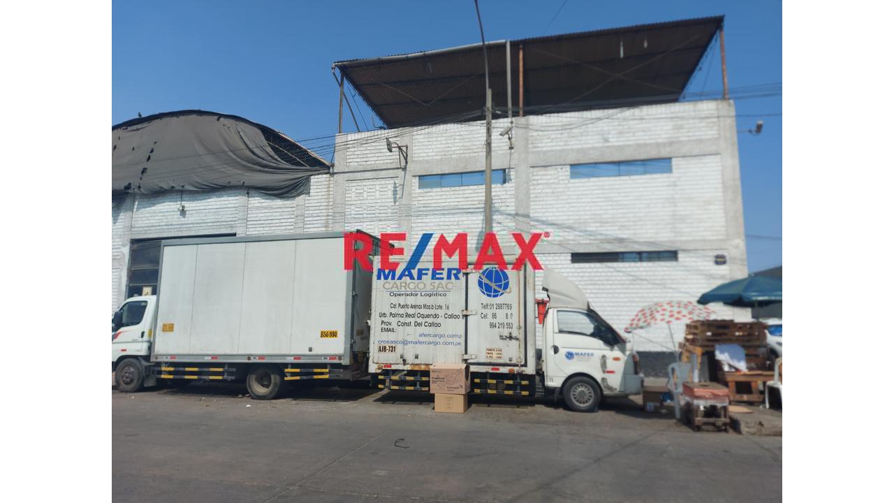 Oportunidad Inversionistas Vendo Local Industrial Cerca Lima Cargo City Av. Faucett, Callao - 1