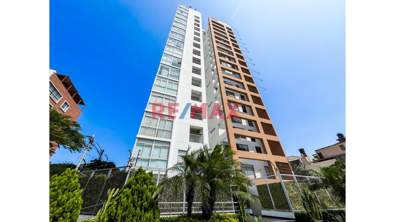 🏢 Flat En Miraflores — Av. Paseo De La República 3982